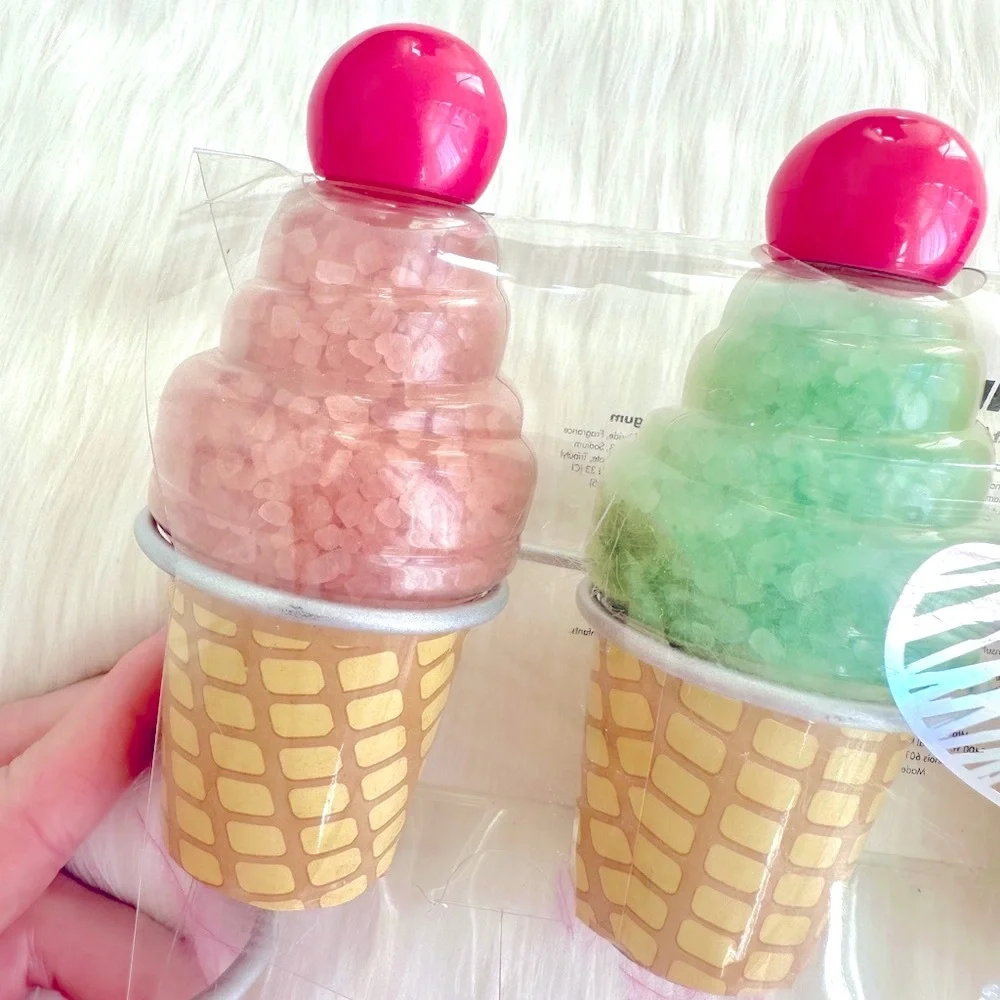 SPARKLE BATH SALT SET